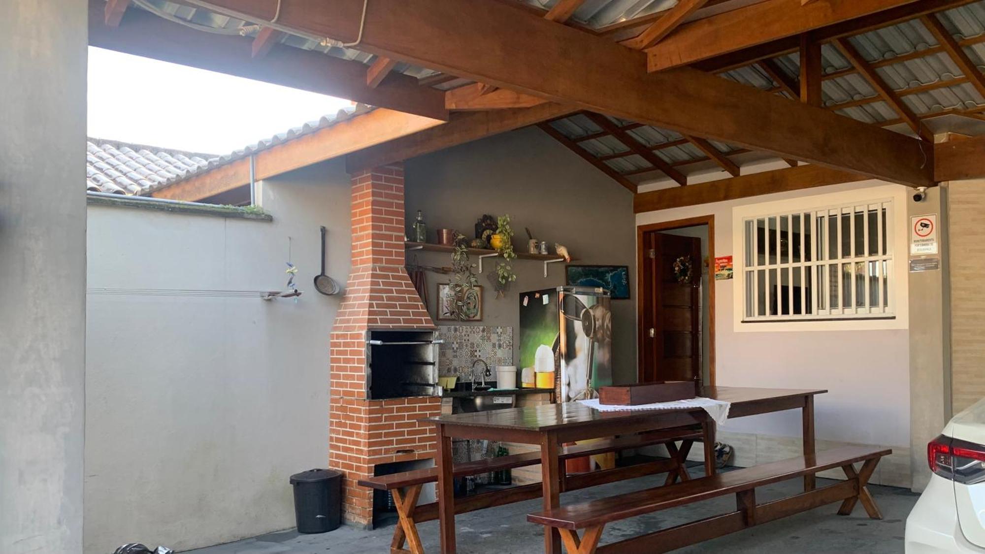 Casa Bem Aconchegante! Villa Ubatuba Kültér fotó